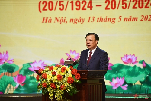 Hà Nội: Kỷ niệm trọng thể 100 năm Ngày sinh đồng chí Đào Duy Tùng